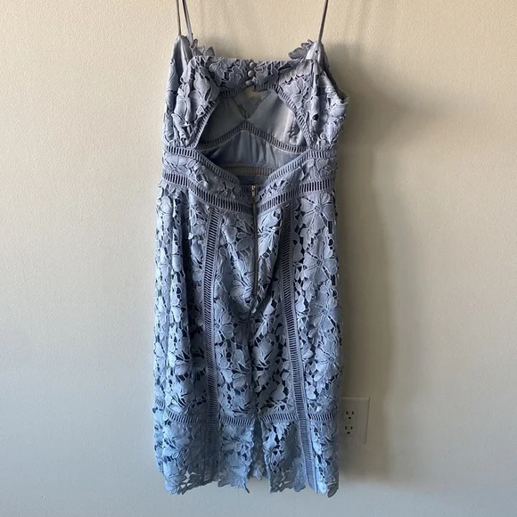 Bardot Botanica Lace Dress- S/6 - Picture 5 of 6